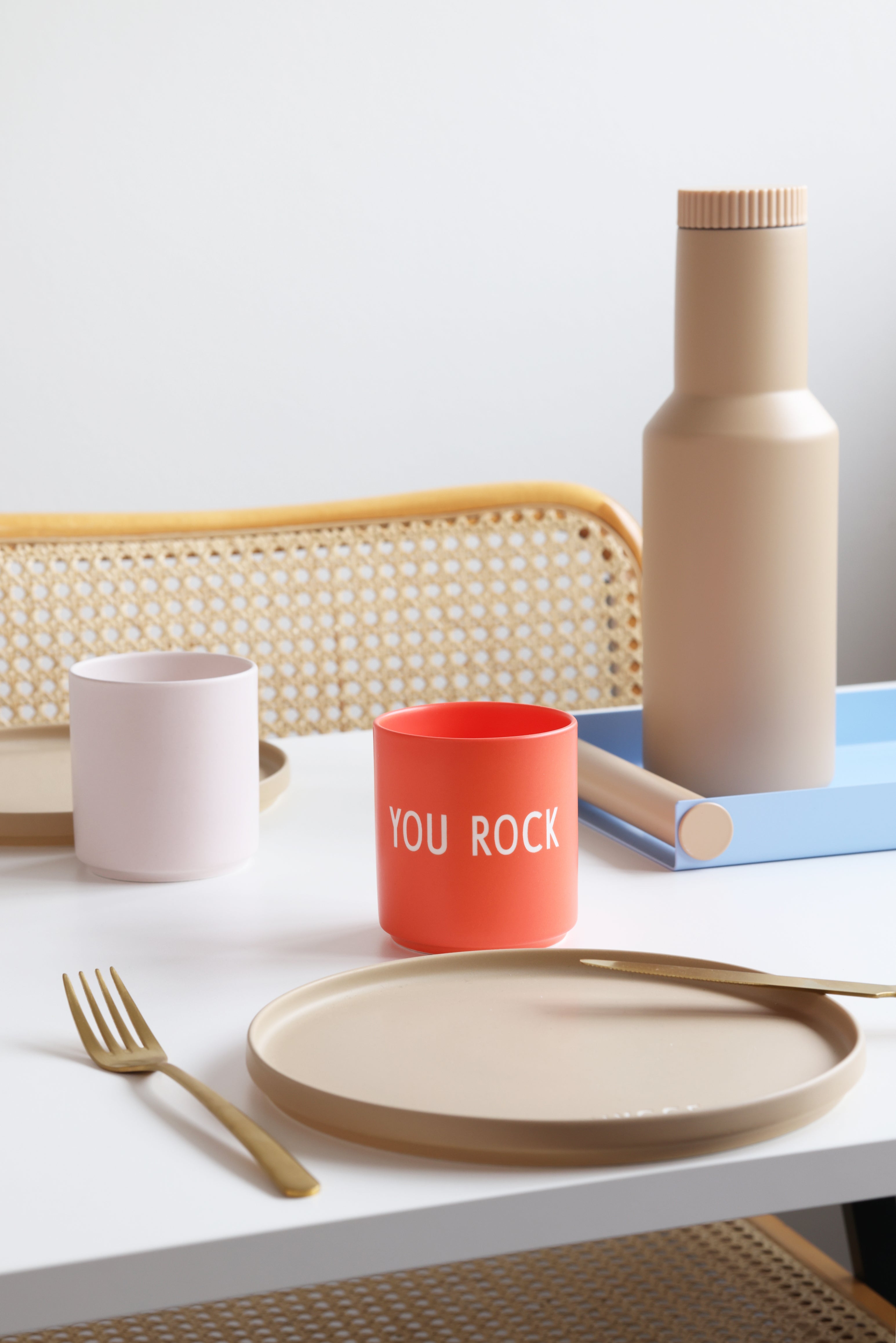 Favourite kop, You Rock - rød